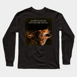 Never Die Young-Vintage Cover Album Style Long Sleeve T-Shirt